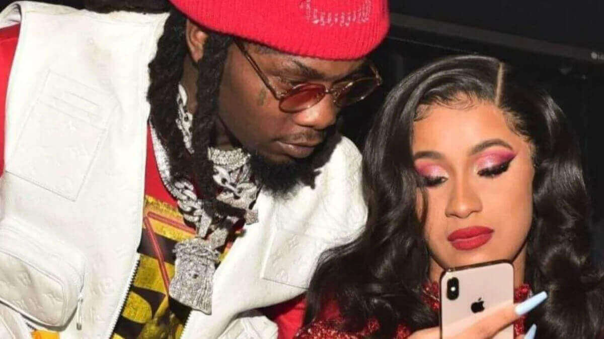 Cardi B & Offset Together Enjoy Valentine's Day Outing