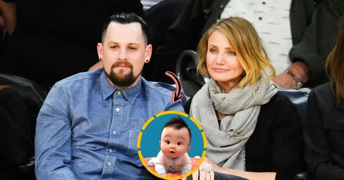 Benji Madden and Cameron Diaz Second Child