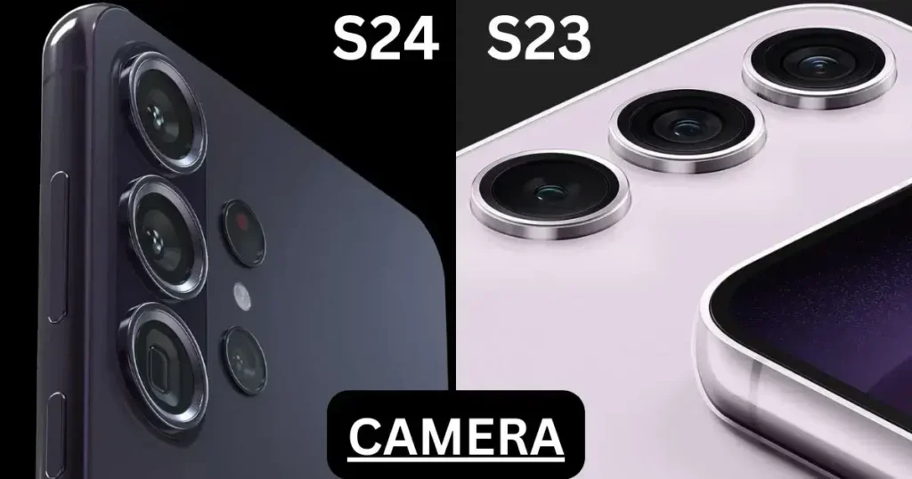 Samsung Galaxy S24 vs Samsung Galaxy S23 camera