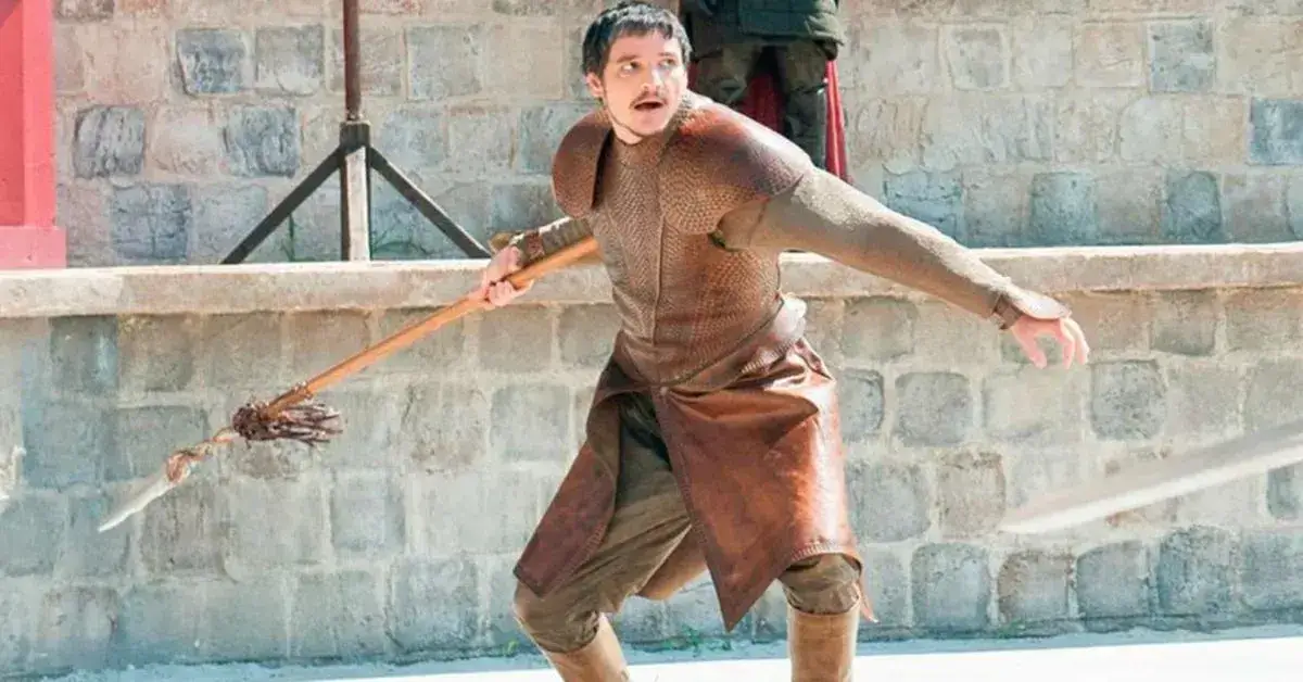 Pedro Pascal Films and Television Series