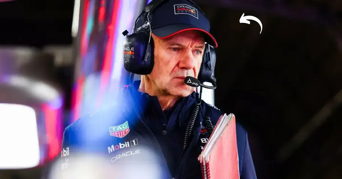 Adrian Newey leaving Red Bull