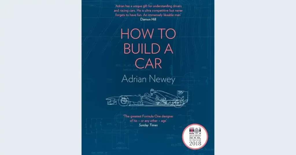 Adrian Newey's Book