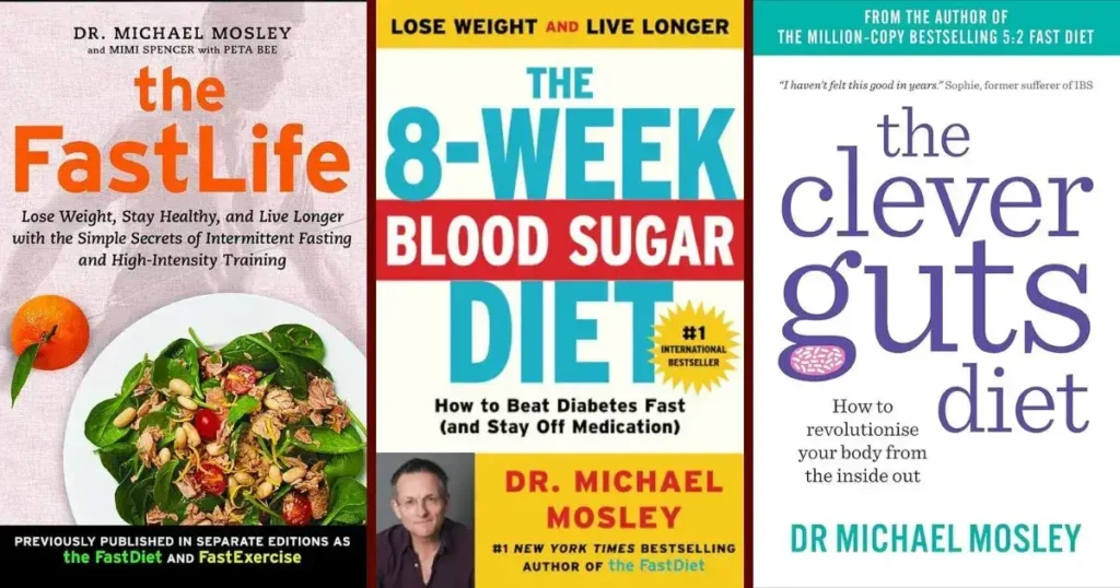 Best Dr. Michael Mosley Books