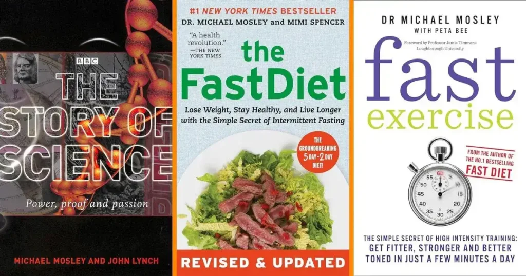 Dr. Michael Mosley Books