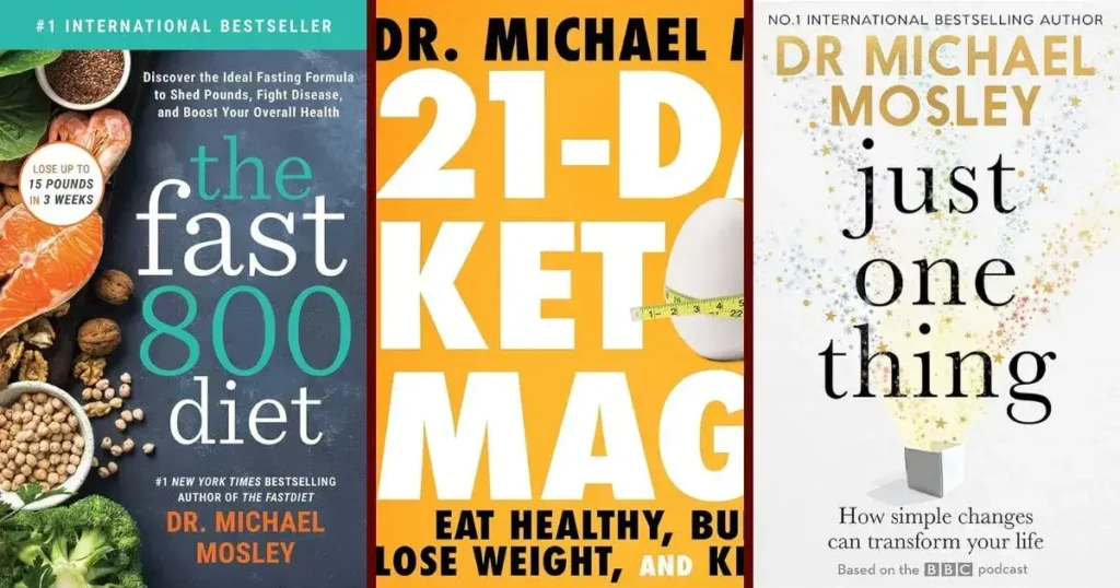 Dr. Michael Mosley Latest Books