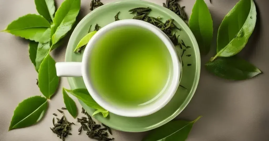 Have some Green Tea