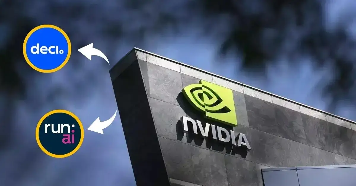 Nvidia has spent $1 Billion to Purchase Two Startups in a Week