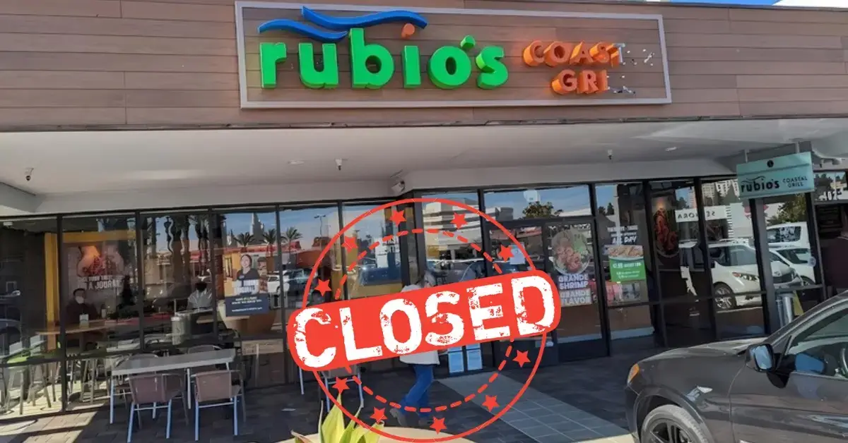 Rubio's Coastal Grill Closes 48 Restaurants In California