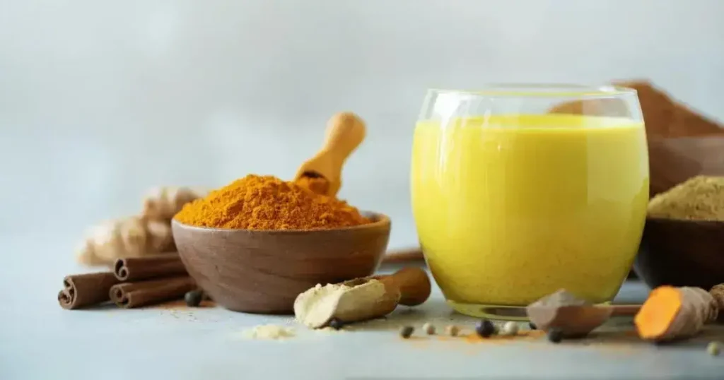 Turmeric Lattes