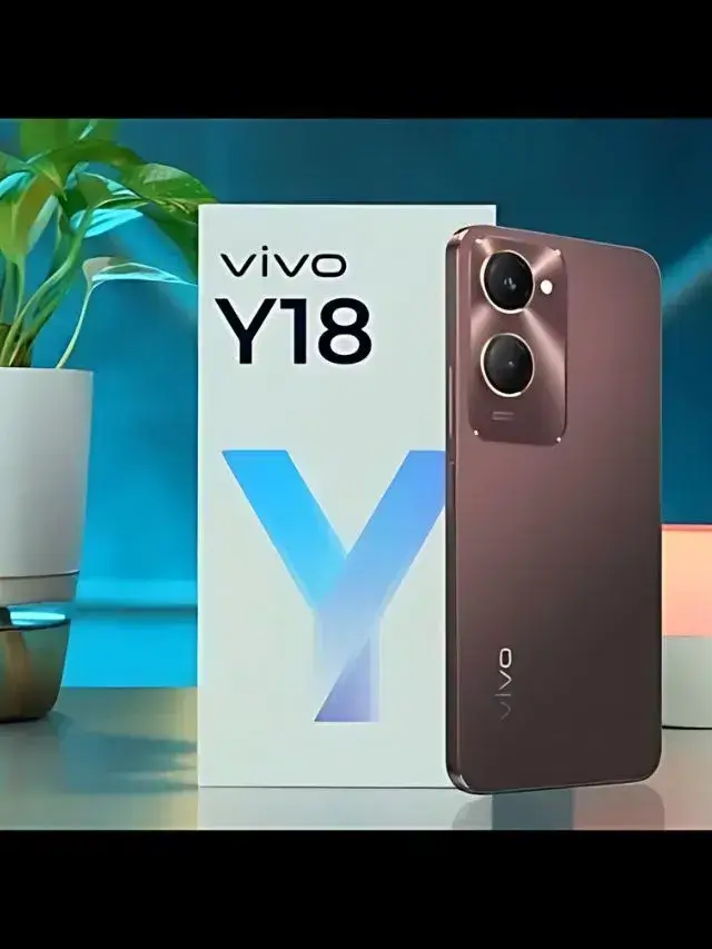 Vivo Y18 Launched