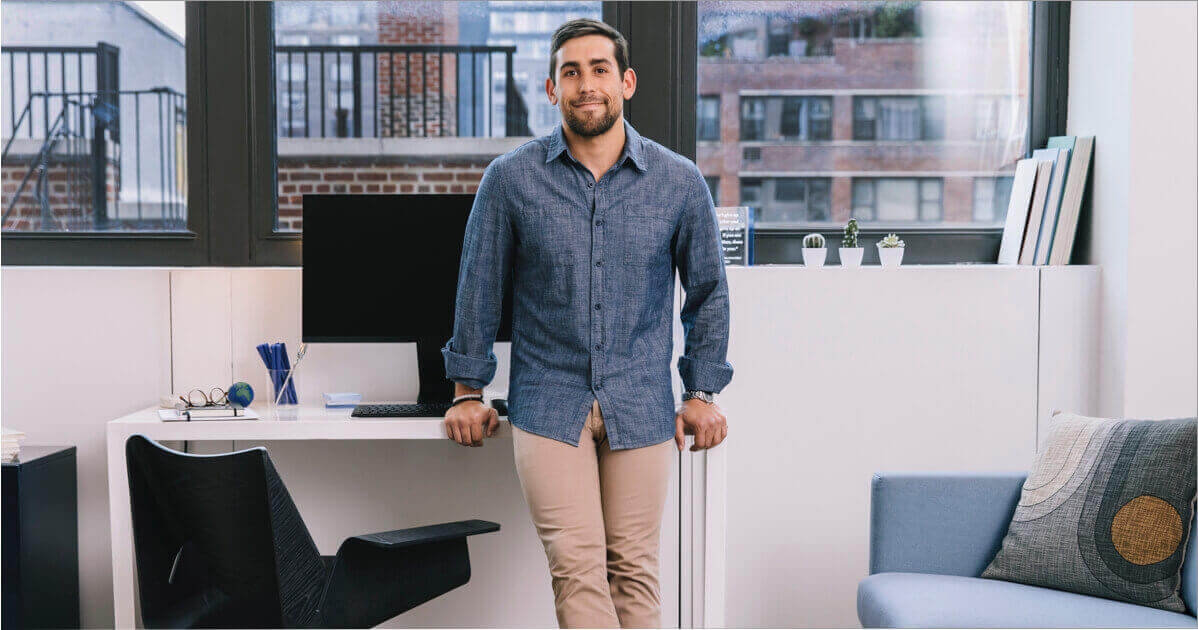 Alex Liberma Workplace