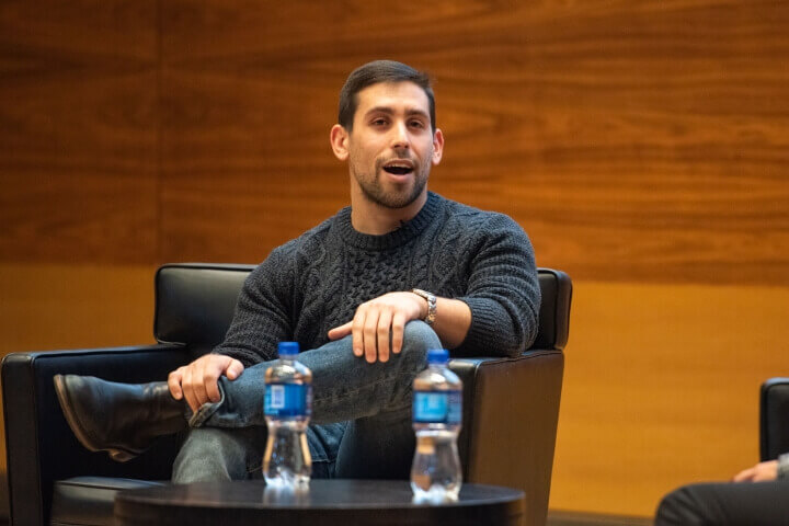 Morning Brew Co-Founder Alex Lieberman