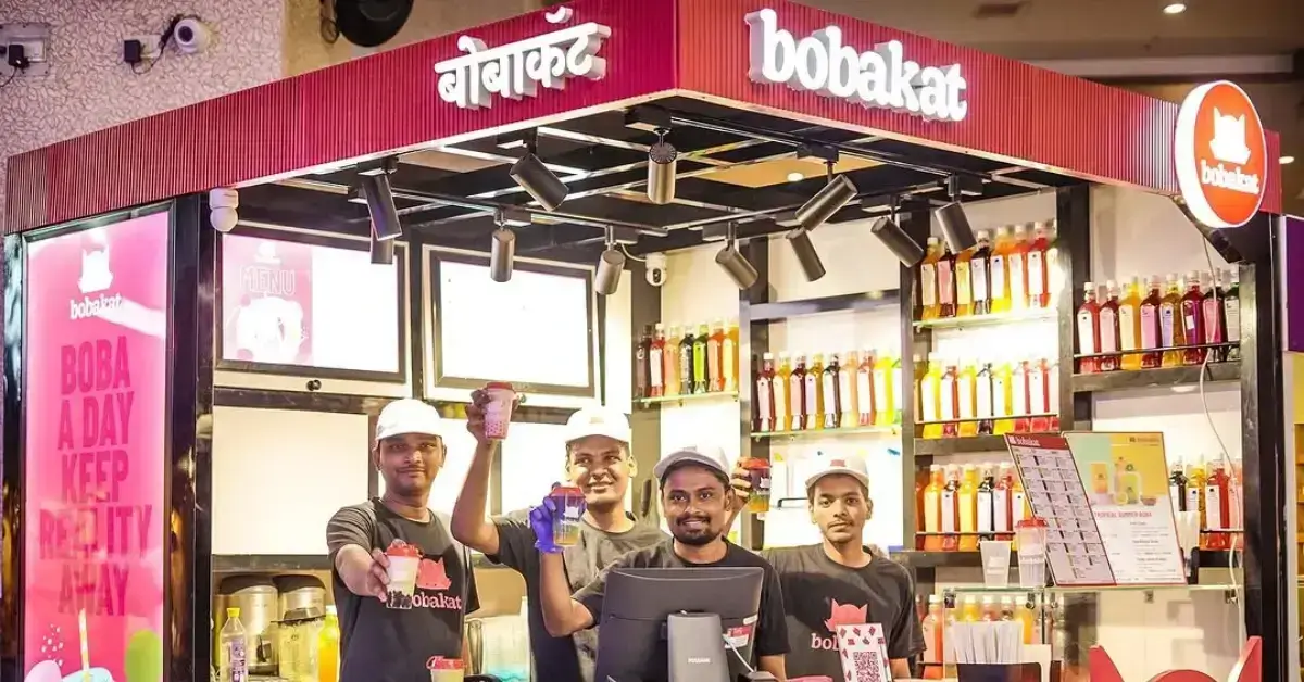 Bobakat Secures ₹6 Crore Pre-Series A to Expand Bubble Tea Brand All Over India