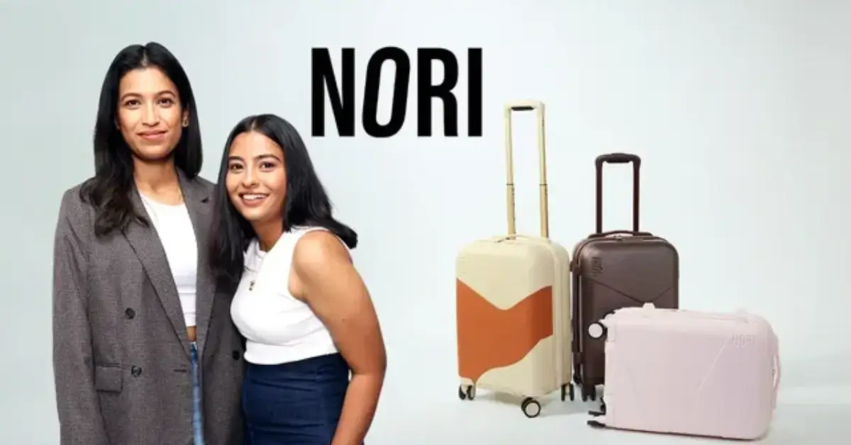 Travel Gear Brand NORI Rasies $350K Pre-seed Round Led by Rebalance